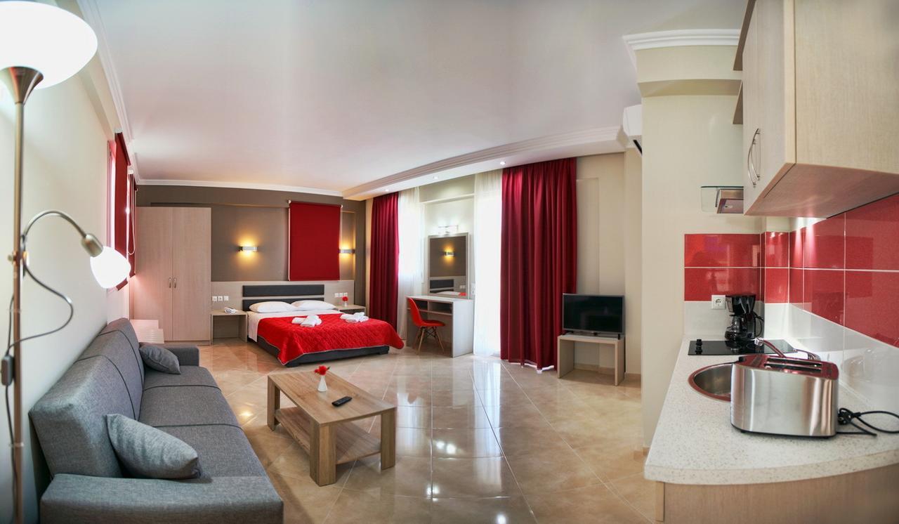 Sunsea Hotel Petra Esterno foto