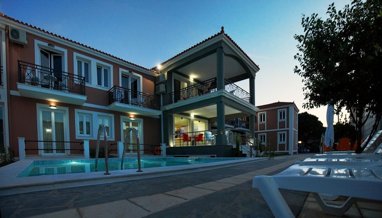 Sunsea Hotel Petra Esterno foto