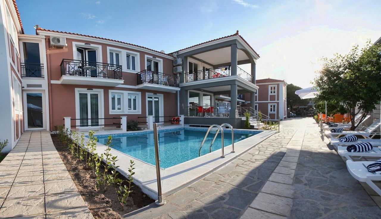 Sunsea Hotel Petra Esterno foto